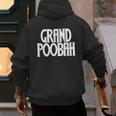 Grand Poobah Shirt For Fathers Day Dad T-Shirt Men's Hoodie Back Print