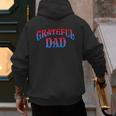 Grateful Dads World's Greatest Dad Fathers Day Men's Hoodie Back Print