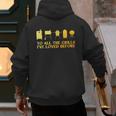 Grilling Art For Men Dad Barbecue Meat Smoking BBQ Men's Hoodie Back Print Grilling Art For Men Dad Barbecue Meat Smoking BBQ Men's Hoodie Back Print