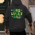 Groovy St Patrick's Day Apparel One Lucky Dad Shirt Small Modern Groovy St Patrick's Day Shirt Men's Hoodie Back Print Groovy St Patrick's Day Apparel One Lucky Dad Shirt Small Modern Groovy St Patrick's Day Shirt Men's Hoodie Back Print