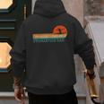 Gymnastics Dad Gymnastics Daughter Gymnast Dad Men's Hoodie Back Print