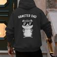 Hamster For Men Dad Boys Animal Hamster Lover Men's Hoodie Back Print