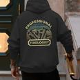 Handyman For Men Women Dad Fixologist Carpenter Tools Men's Hoodie Back Print