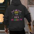 Happy Birthday Dad Men's Hoodie Back Print