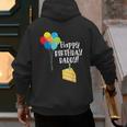 Happy Birthday Daddy Cute Toddler Dad's Birthday Party Men's Hoodie Back Print Happy Birthday Daddy Cute Toddler Dad's Birthday Party Men's Hoodie Back Print