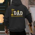 Happy Father's Day Construction For Son DAD Father's Day Men's Hoodie Back Print Happy Father's Day Construction For Son DAD Father's Day Men's Hoodie Back Print