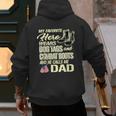 Hero Wears Dog Tags Combat Boots Proud Army Dad Father Men's Hoodie Back Print Hero Wears Dog Tags Combat Boots Proud Army Dad Father Men's Hoodie Back Print