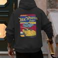 Hot Wheels Father's Day Number 1 Dad Men's Hoodie Back Print
