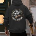 I'm Aging Like a Fine Cigar Retro Dad Father's Day Men's Hoodie Back Print
