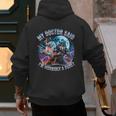 I'm A Beast Alpha Man Alpha Wolves Jokes Dad Papa Alpha Wolf Men's Hoodie Back Print I'm A Beast Alpha Man Alpha Wolves Jokes Dad Papa Alpha Wolf Men's Hoodie Back Print