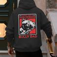 I'm A Bully Dad Dog Owner American Bully Men's Hoodie Back Print