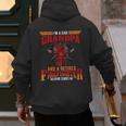 I'm Dad Grandpa Retired Firefighter Nothing Scares Me Men's Hoodie Back Print I'm Dad Grandpa Retired Firefighter Nothing Scares Me Men's Hoodie Back Print