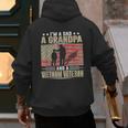 I'm A Dad a Grandpa And a Vietnam Veteran Men's Hoodie Back Print