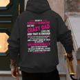 I'm Not A Perfect Daughter But My Crazy Dad Loves Me Men's Hoodie Back Print I'm Not A Perfect Daughter But My Crazy Dad Loves Me Men's Hoodie Back Print