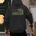 I'm Not The Step Dad I'm The Dad That Stepped Up Camouflage Men's Hoodie Back Print