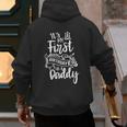 It's My First Birthday As A Daddy Party Dad Father Papa Men's Hoodie Back Print It's My First Birthday As A Daddy Party Dad Father Papa Men's Hoodie Back Print