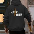 IVF I Have Faith IVF Mom IVF Dad Transfer Day Men's Hoodie Back Print