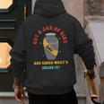 Got A Jar Of Dirt Dad And Guess What's Inside It Men's Hoodie Back Print