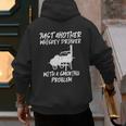 Just Another Bbq Grill Barbecue Meat Grilling Dad Men Men's Hoodie Back Print