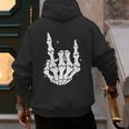 Just A Dad Who Always Came Back 2 Sided Skeleton Men's Hoodie Back Print Just A Dad Who Always Came Back 2 Sided Skeleton Men's Hoodie Back Print