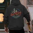 Just a Dad Who Always Came Back With The Milk Father's Day Men's Hoodie Back Print