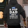 K-Pop Dad Korean Music Lover Men's Hoodie Back Print