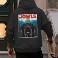 Lab Jowls Tee Labrador Retriever Mom Top Dad Men's Hoodie Back Print