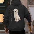 Labrador Retriever Shirt Women Men Lab Mom Dad Dog Tee Men's Hoodie Back Print