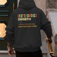 Lagotto Romagnolo Vintage Retro Dog Mom Dad Men's Hoodie Back Print Lagotto Romagnolo Vintage Retro Dog Mom Dad Men's Hoodie Back Print