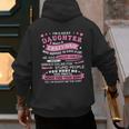 I Am a Lucky Daughter I Have Crazy Dad For Daughter Men's Hoodie Back Print