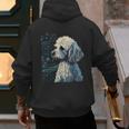 Maltipoo Starry Night Van Gogh Maltipoo Mom Dad Owner Men's Hoodie Back Print Maltipoo Starry Night Van Gogh Maltipoo Mom Dad Owner Men's Hoodie Back Print