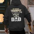 Marching Band Dad My Favorite Trumpet Player Calls Me Dad Men's Hoodie Back Print Marching Band Dad My Favorite Trumpet Player Calls Me Dad Men's Hoodie Back Print