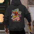 Marvel Iron Man Invincible Dad Father's Day Comic Retro Men's Hoodie Back Print