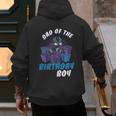 Marvel Panther Family Party Dad Of The Birthday Boy Men's Hoodie Back Print