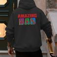 Marvel Spider-Man Amazing Dad Birthday Father’s Day Men's Hoodie Back Print