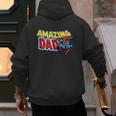Marvel Spider-Man Amazing Dad Comic Book Father's Day Men's Hoodie Back Print