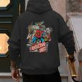 Marvel Spider-Man Amazing Dad Father's Day Men's Hoodie Back Print