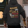 Men Anime Father's Day Anime Dad Except Way Cooler Men's Hoodie Back Print Men Anime Father's Day Anime Dad Except Way Cooler Men's Hoodie Back Print