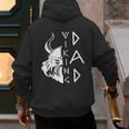 Men Celtic Norse Mythology Viking Dad Men's Hoodie Back Print