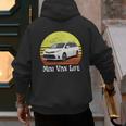 Mini Van Life Soccer Mom Dad Parent For Parents Men's Hoodie Back Print