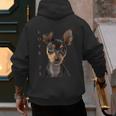 Miniature Pinscher Shirt Dog Mom Dad Tshirt Love Puppy Pet Men's Hoodie Back Print Miniature Pinscher Shirt Dog Mom Dad Tshirt Love Puppy Pet Men's Hoodie Back Print