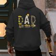Mom And Dad Construction Birthday Boys Toddler Kids Family Men's Hoodie Back Print