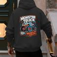 Monster Truck Dad Wheelie Cool Like Normal Dad Men's Hoodie Back Print