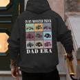 In My Monster Trucks Dad Era Men's Hoodie Back Print