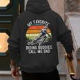 Motorcycle Dad Dirt Bike Shirt Motocross Riding Buddies Men's Hoodie Back Print Motorcycle Dad Dirt Bike Shirt Motocross Riding Buddies Men's Hoodie Back Print