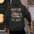 Mountains Aren't They'Re Hill Areas Dad Joke Word Pun Men's Hoodie Back Print Mountains Aren't They'Re Hill Areas Dad Joke Word Pun Men's Hoodie Back Print