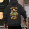 Nacho Average Dad Father Joke Vintage Cinco De Mayo Men's Hoodie Back Print