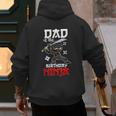 Ninja Favor Shirt For Men Dad Of The Birthday Boy Men's Hoodie Back Print