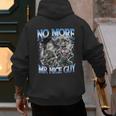 No More Mr Nice Guy Alpha Wolf Meme Dad Papa Men Men's Hoodie Back Print