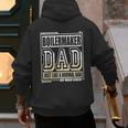 Like A Normal Dad Father Boilermaker Men's Hoodie Back Print
